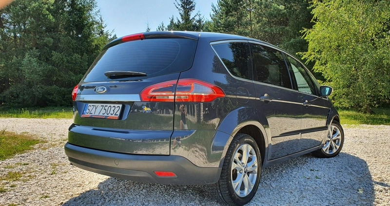 Ford S-Max cena 32500 przebieg: 215891, rok produkcji 2011 z Szamotuły małe 781